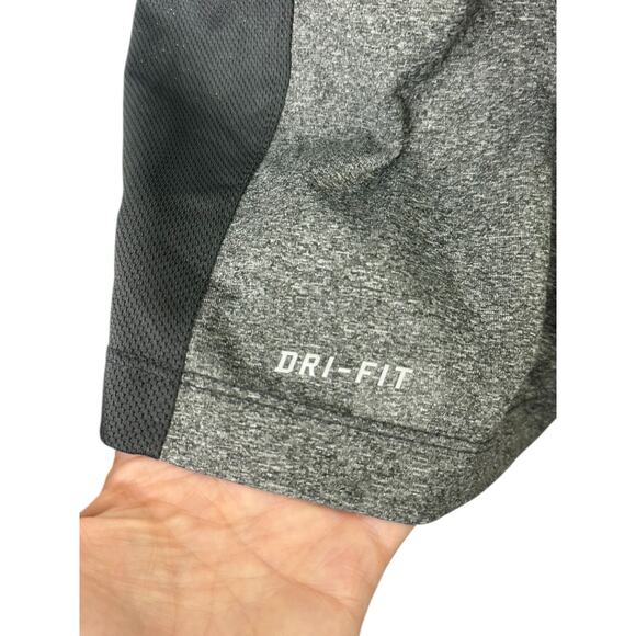 Nike Dri-Fit SOUTH ALABAMA JAGUARS Gray Short Sleeve Polo Shirt Men's Large New - Picture 6 of 9